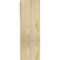 Ekena Millwork Traditional Slat Rough Sawn Bracket w/ Offset Brace, Douglas Fir, 8"W x 20"D x 24"H BKT0806X20X24TRA06RDF - alternate 4